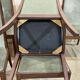 Suite of 6 teak chairs from the brand G-Plan