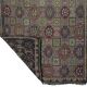 Turkish Kilim Yuruk Vintage 173x284 cm Geometric Green and Blue