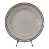 Round dish Terre de fer St Amand