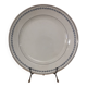 Round dish Terre de fer St Amand