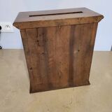 Walnut mailbox