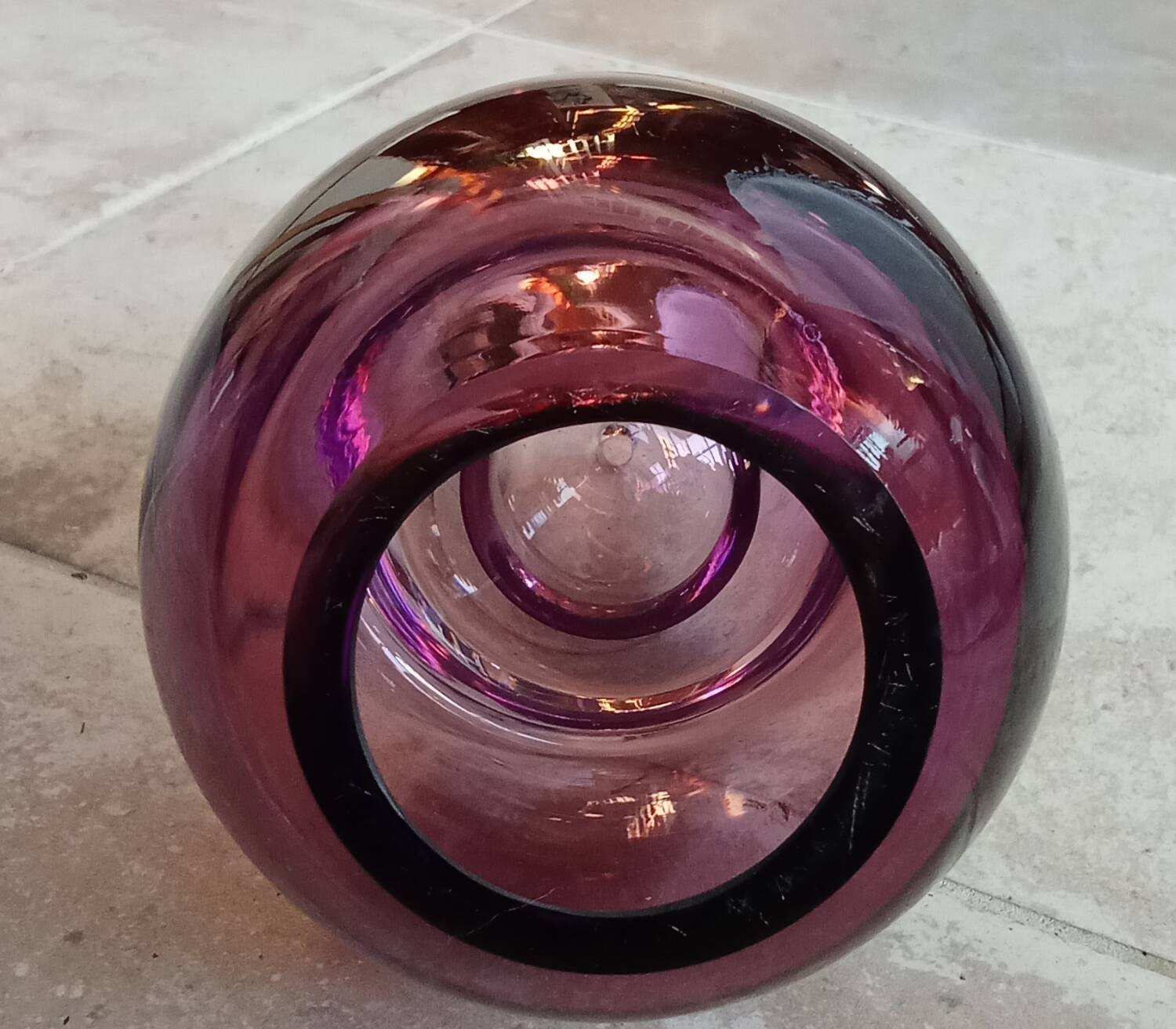 Old Murano flower spike vase