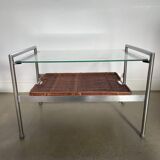 Fauteuil et table basse ou d'appoint, Gebr. Jonkers, années 50/60