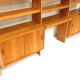 Pine vintage wall unit / wall system made in the 1970s
