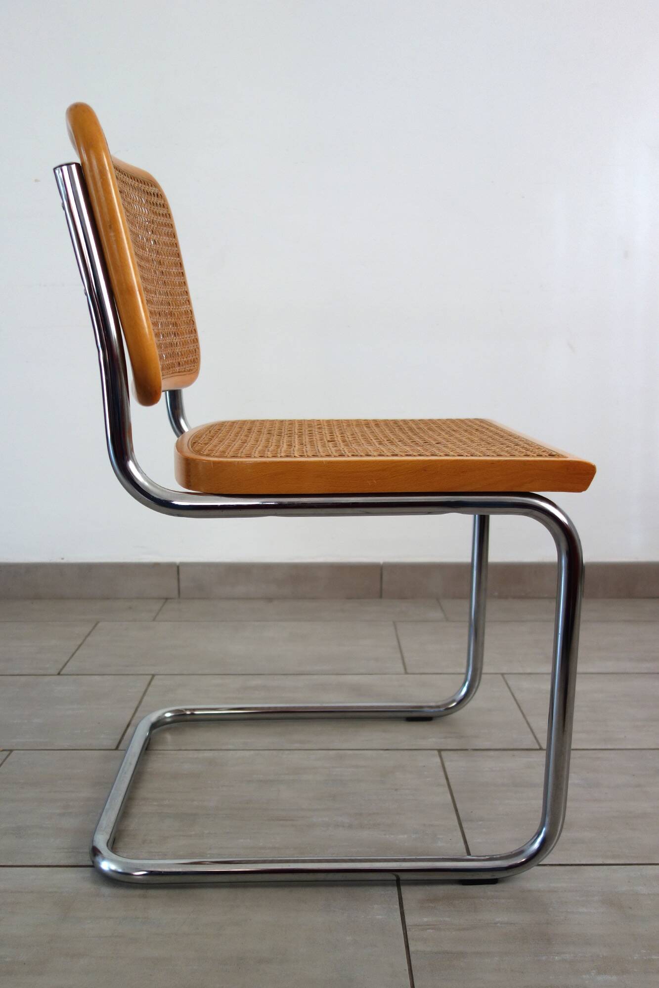 Chaise Marcel Breuer Cesca B32 Made in Italy