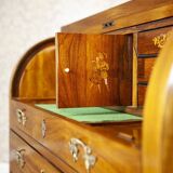 Antique Elm Secretary, 1840