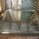 Silver-plated service tray