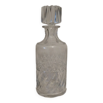 Carafe à whisky en cristal