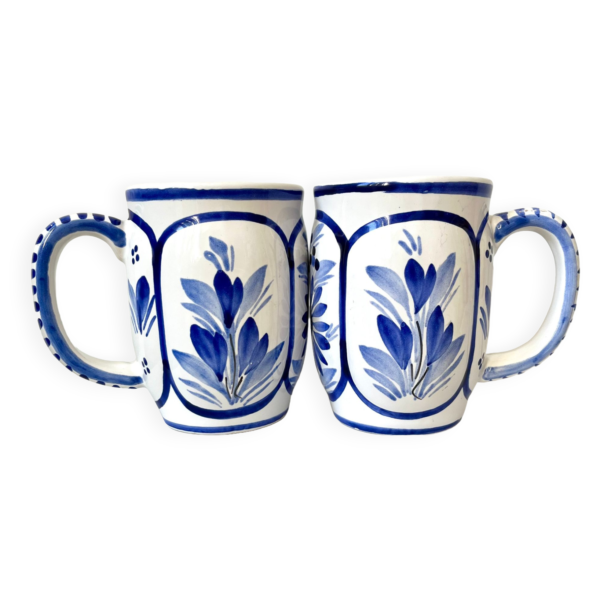 Henriot Quimper mugs