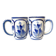 Chopes ou mugs Henriot Quimper