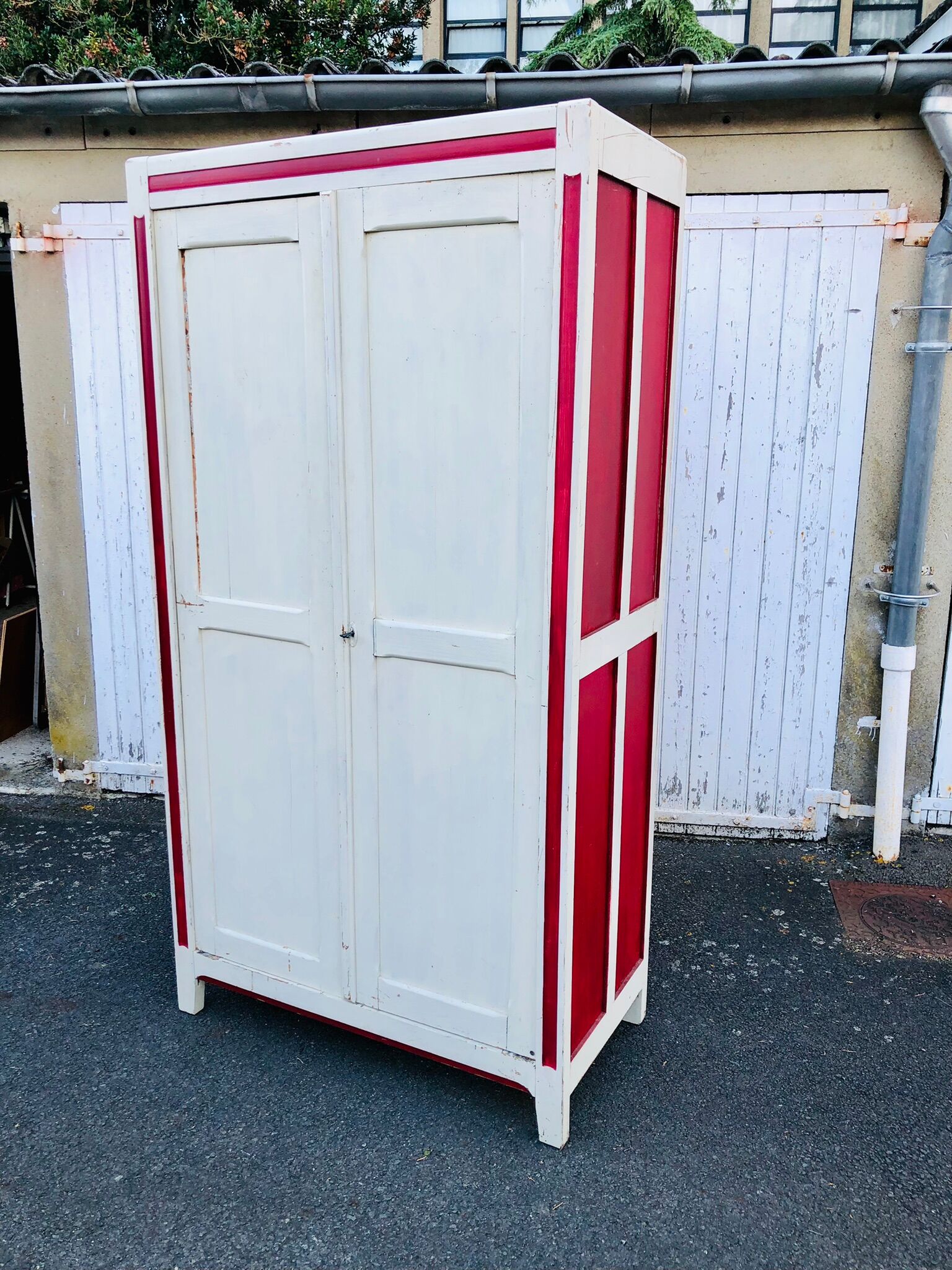 Parisian wardrobe