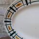 Antique Badonviller Quiberon dish – Art Deco iron earthenware