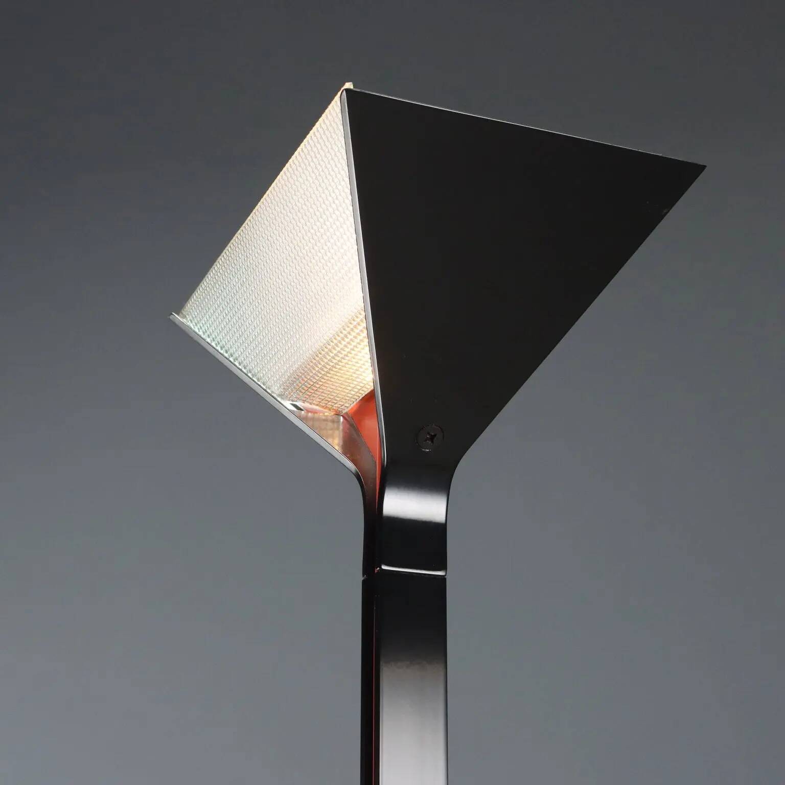 Flos Papillona floor lamp, vintage design, Tobia Scarpa, 1980s