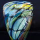 Vase pâte de verre