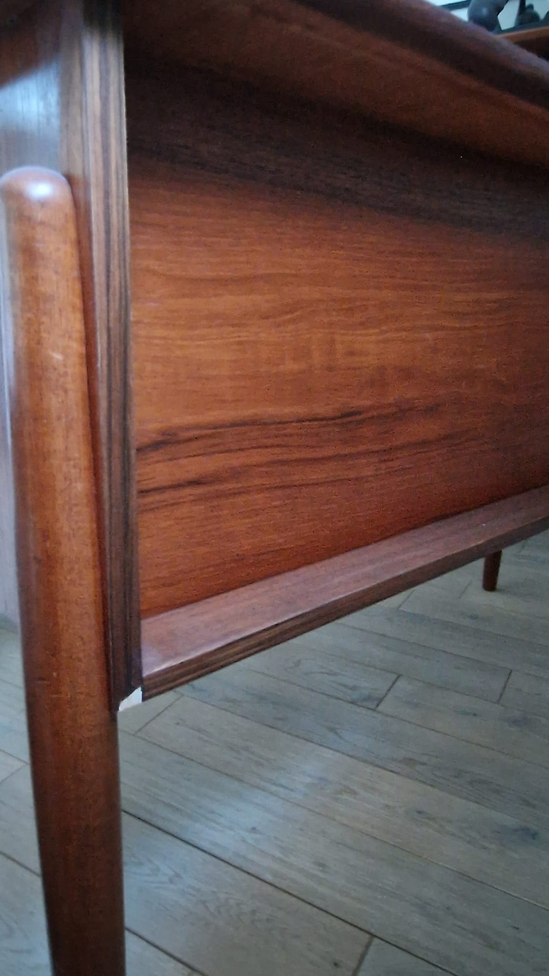 Danish teak desk