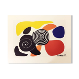 Alexander Calder lithograph