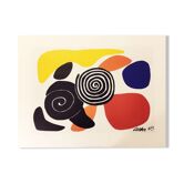Lithographie Alexander Calder