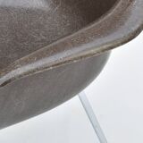 Fauteuil Eames DAX fibre de verre édition Vitra des années 60/70