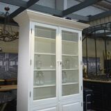 White two-body sideboard 1960