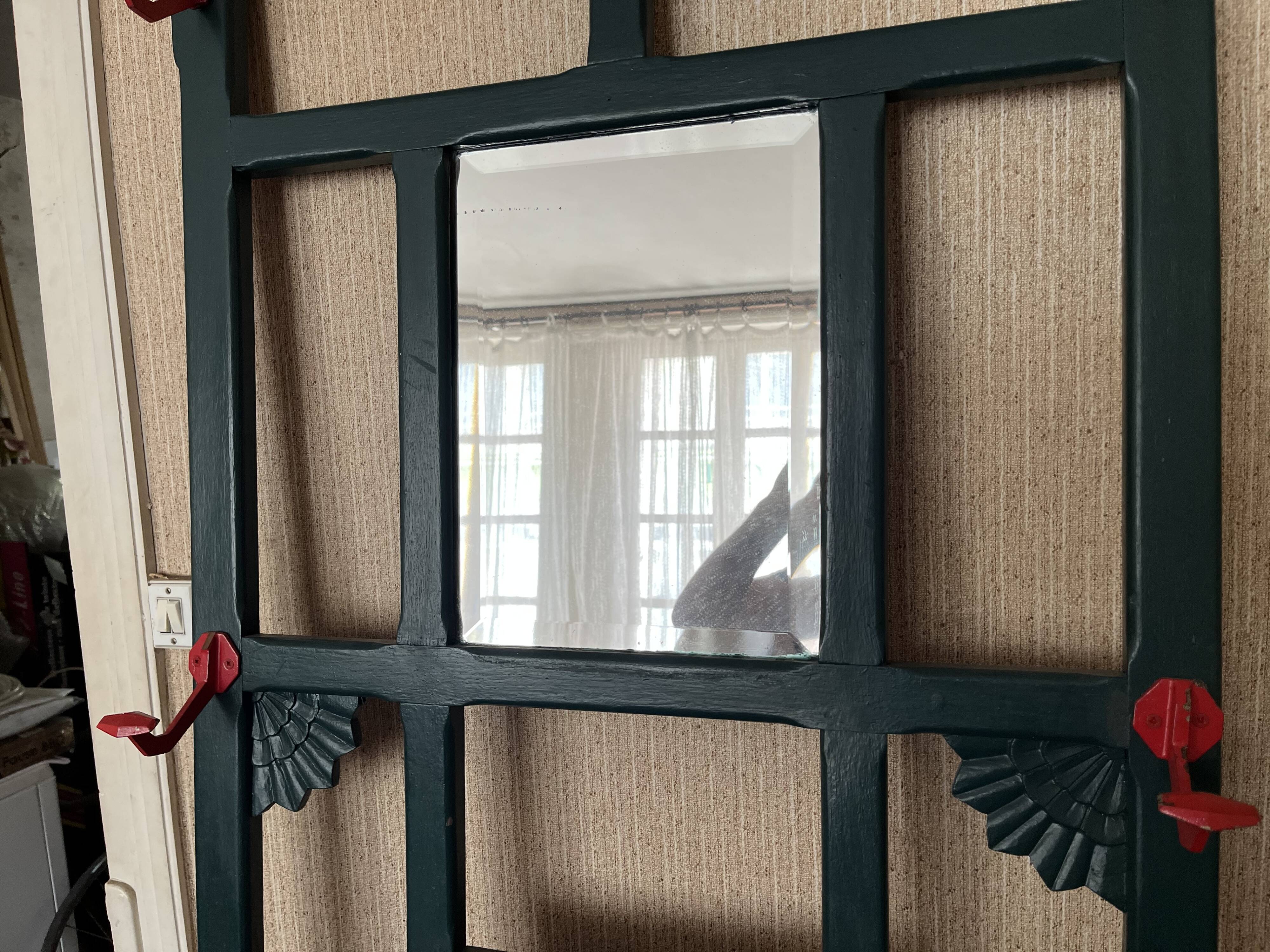 Art Deco entrance wardrobe from the 30s