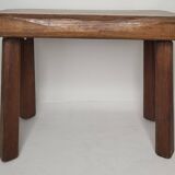 Brutalist style coffee table