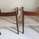 Pair of scandinavian armchairs 50s