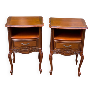 2 tables de chevet Louis