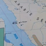 Old MDI Middle East map