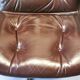 Randall Buck leather desk for Steelcase strafor 1975