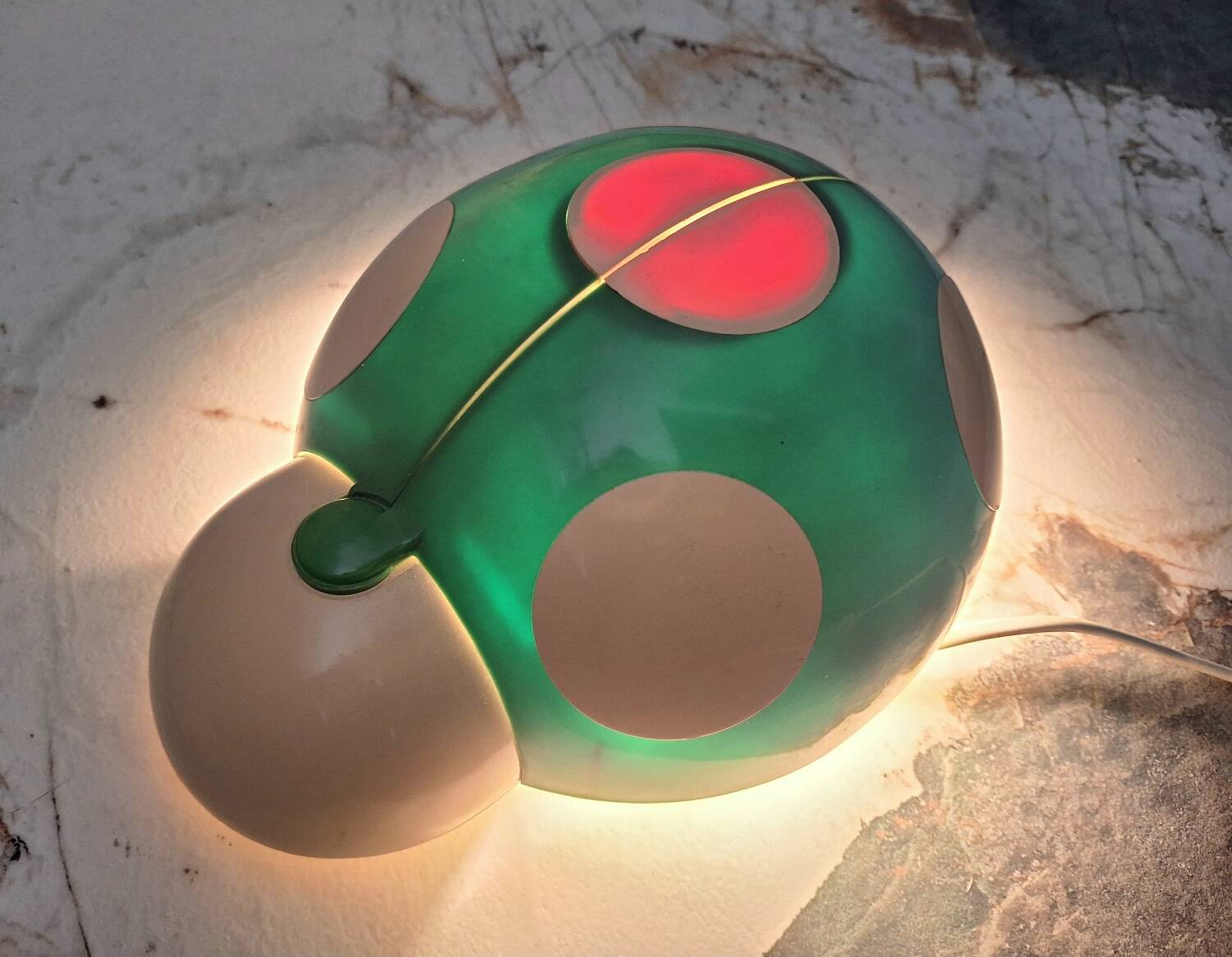 Lucinelle lamp by Jean-Pierre Vitrac, vintage lighting, designer wall light