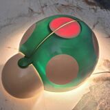 Lampe Lucinelle de Jean-Pierre Vitrac, luminaire vintage, applique design
