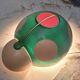 Lucinelle lamp by Jean-Pierre Vitrac, vintage lighting, designer wall light