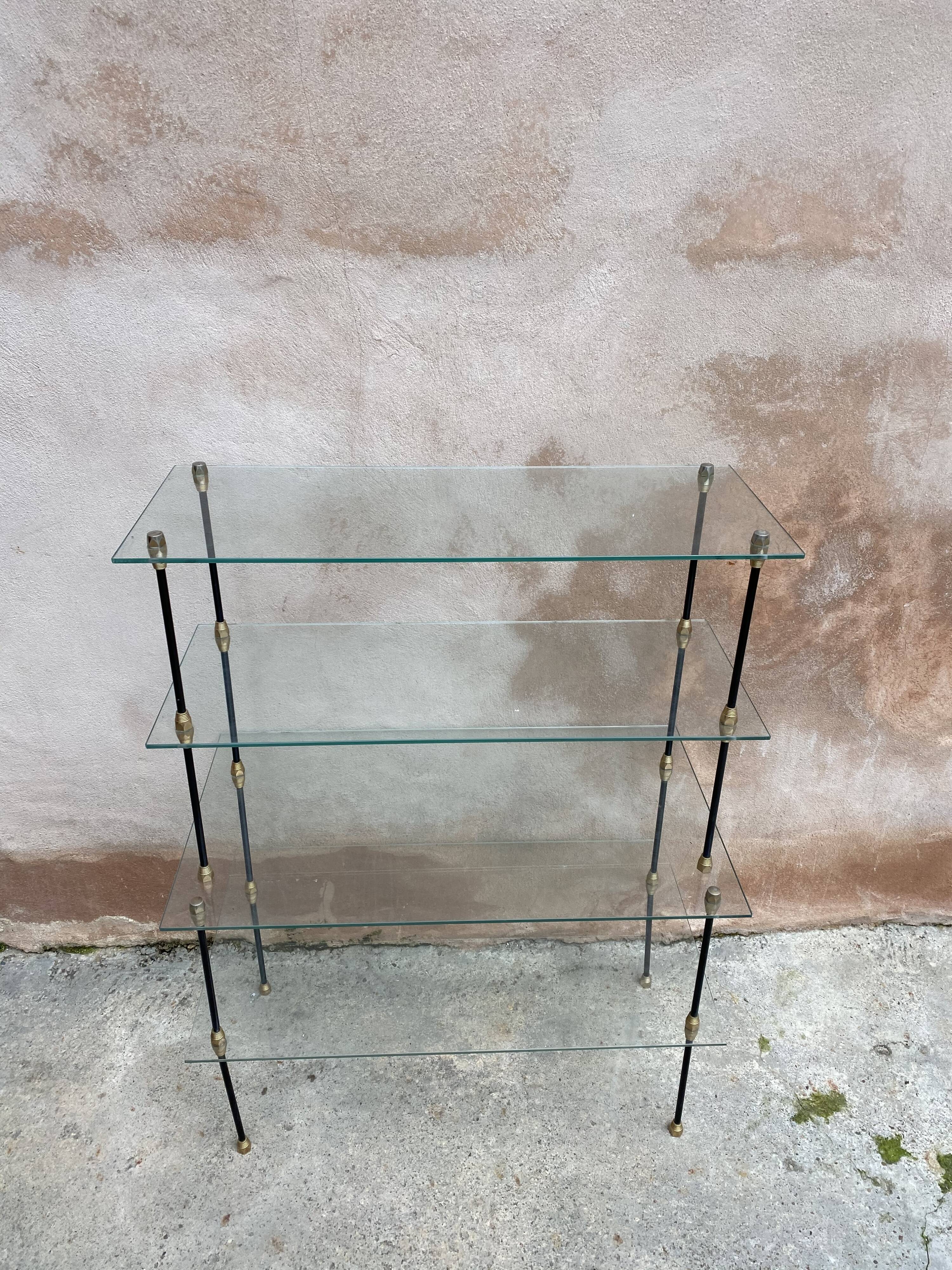 Glass shel