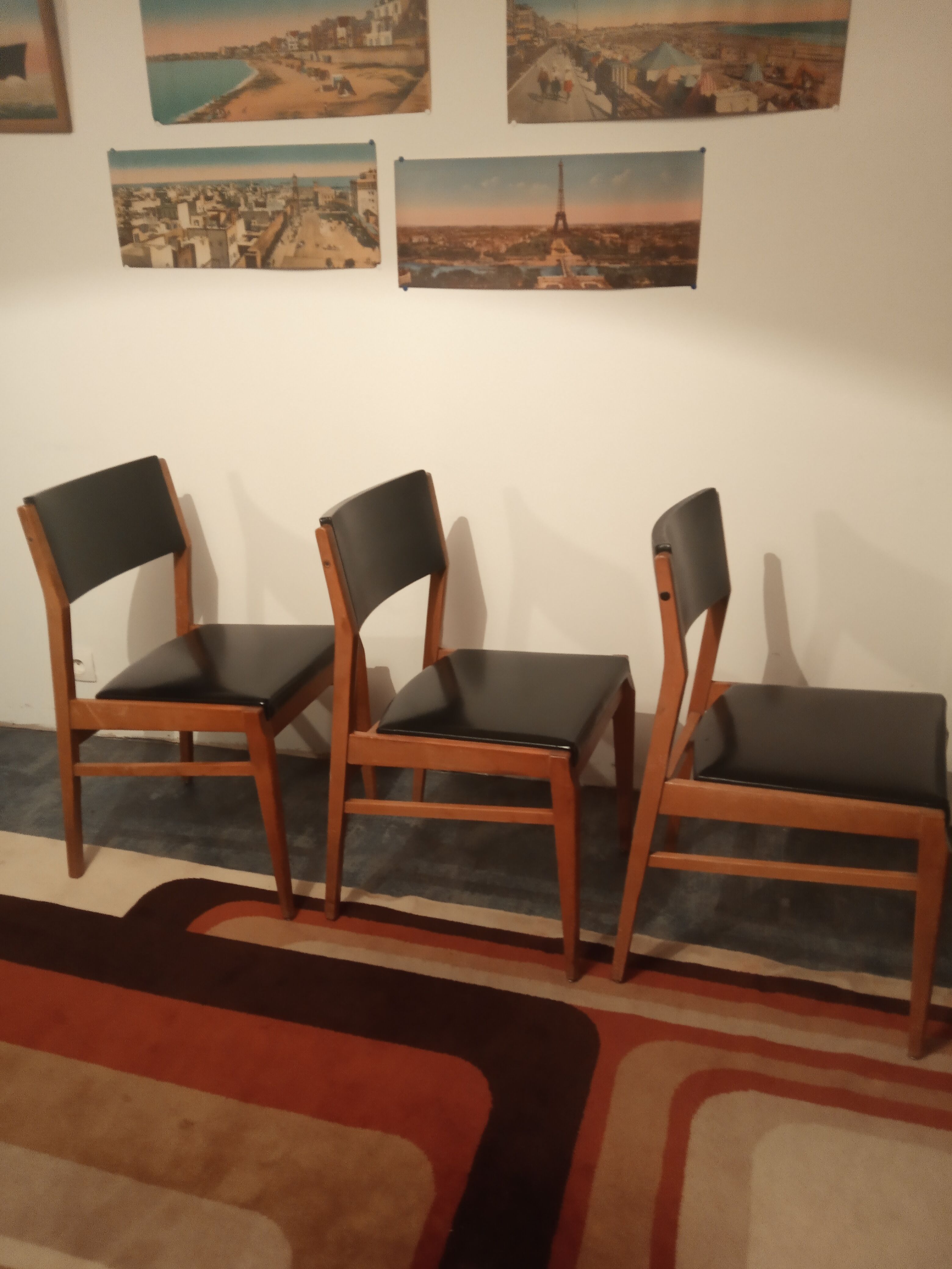Vintage Scandinavian chairs