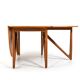 Drop Leaf Dining Table by Niels Koefoed  Denmark 1960s