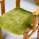 The Modern Scandinavian Oregon Pine Mid-Modern Dining Set - 4 Accent Chairs and 2 Armchairs