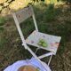 Chaise pliante