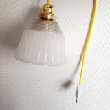 Vintage space age style portable lamp