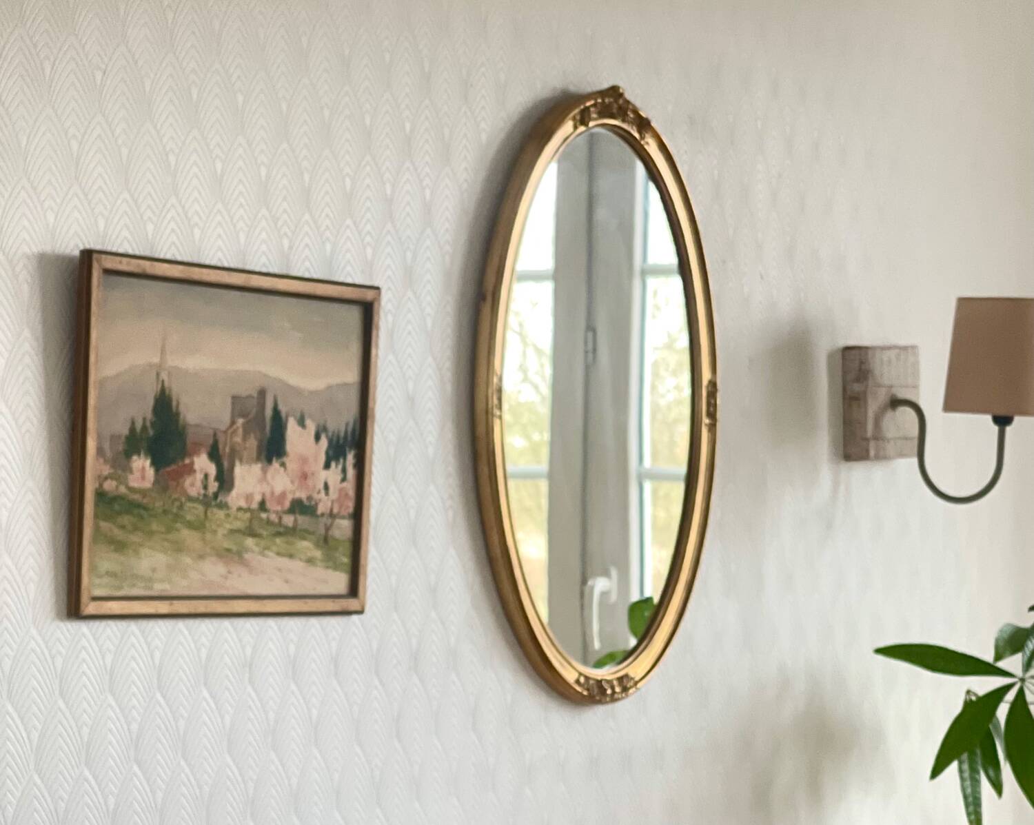 Original watercolor by Ray Perraud, 1933.