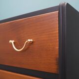 Walnut chest of drawers, Danish design, 1960s, production: Denmark