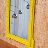 Wood and plaster mirror 1950