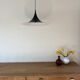 Vintage Fog & Mørup Semi pendant (47cm) - Danish design lamp