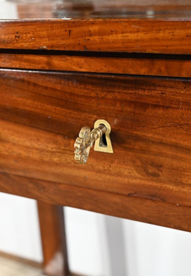 Mahogany Writing Table, Return from Egypt Period – Early 19th Century