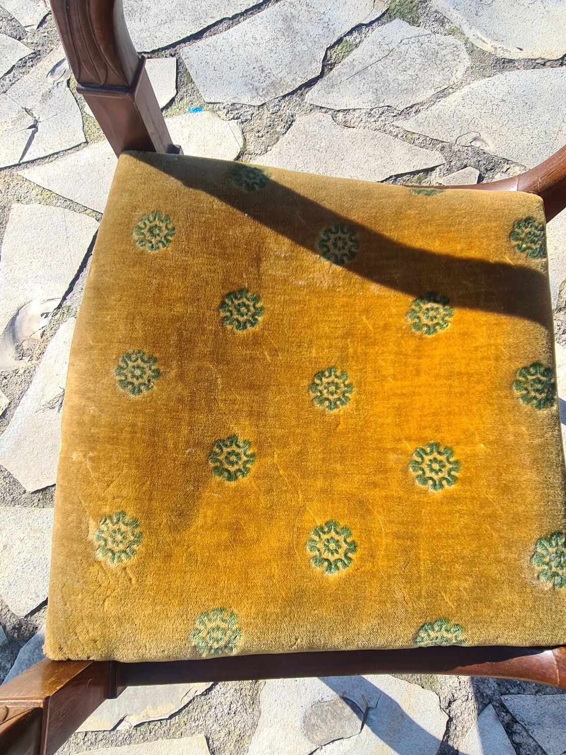 Pair of Empire style armchairs