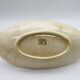 Set of 2 dishes - Creil et Montereau – Carnation model.