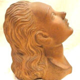 Terracotta bust
