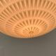 Lampe suspension UFO allemande modèle 2196 du milieu du siècle par Aloys Ferdinand Gangkofner pour Erco, années 1960