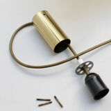 Scandinavian glass sphere pendant by Jonas Hidle for Høvik Lys