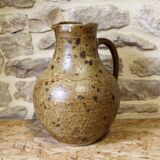 Stoneware pitcher by Alain Blanchard