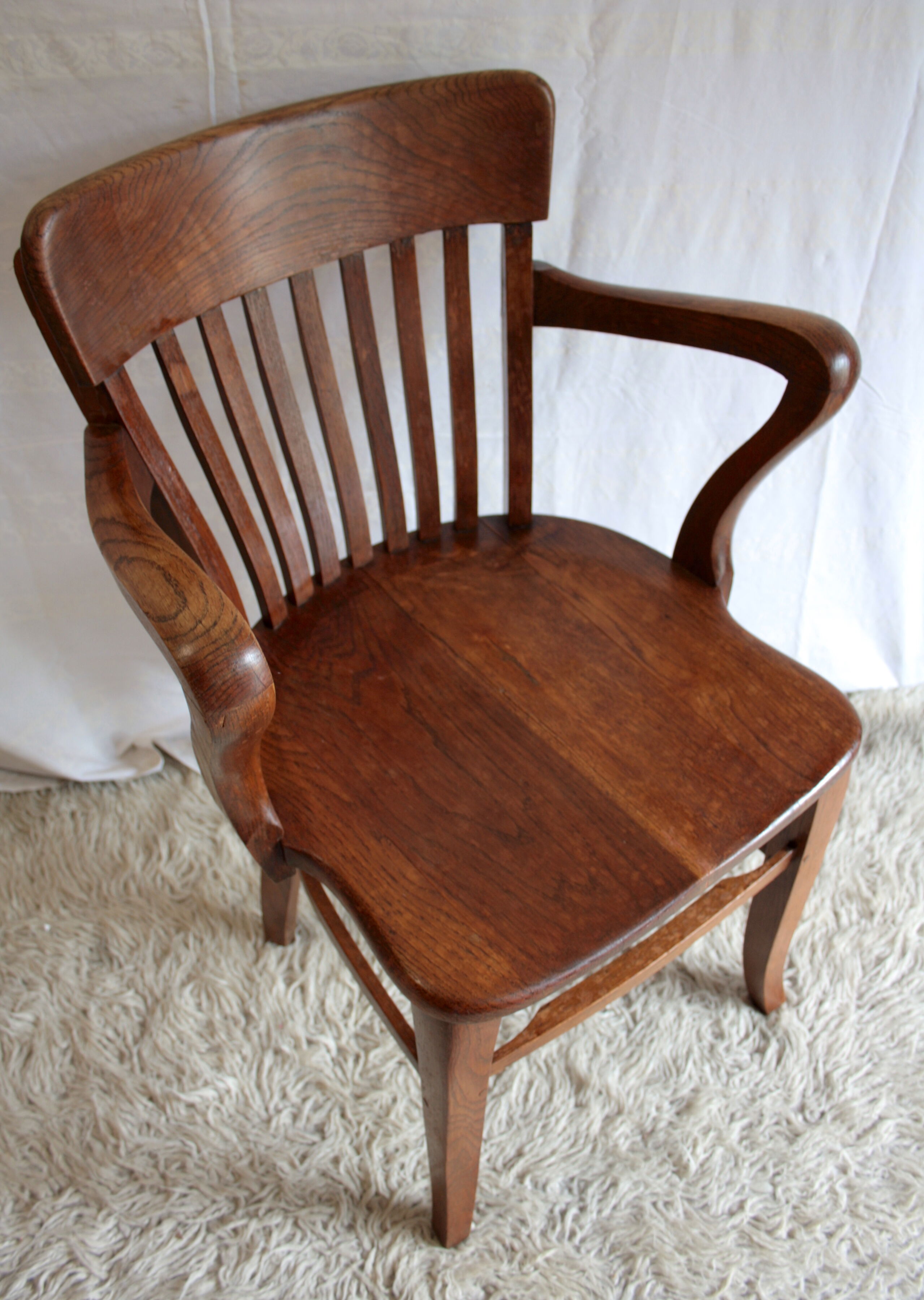 "American" Office armchair - early twentieth